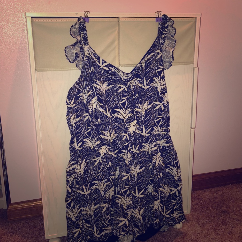 Tropical Romper